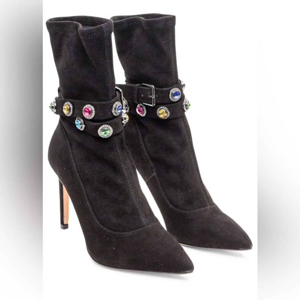 Kurt Geiger Sofia Suede Boots Sz 39